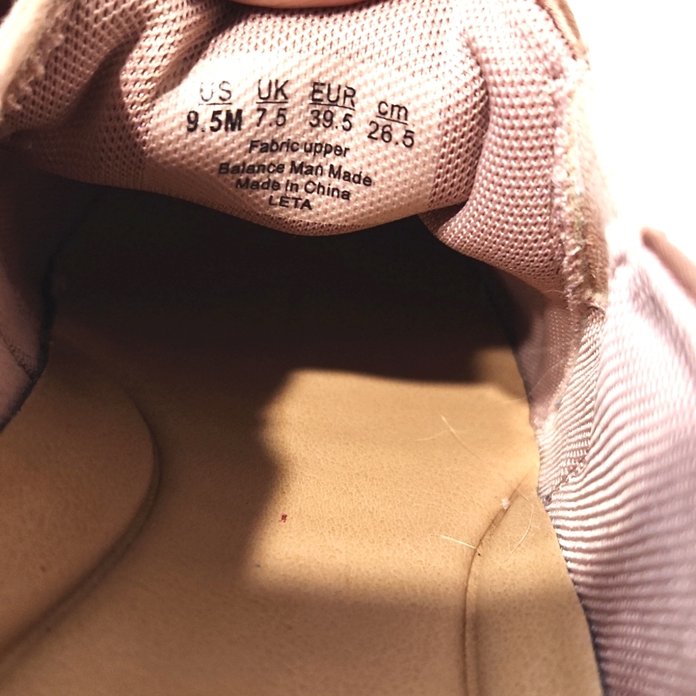Dr. Scholls Leta Bouquet Rose Gold Slip On Sneaker Shoes Size 9.5M EUC - Picture 10 of 11